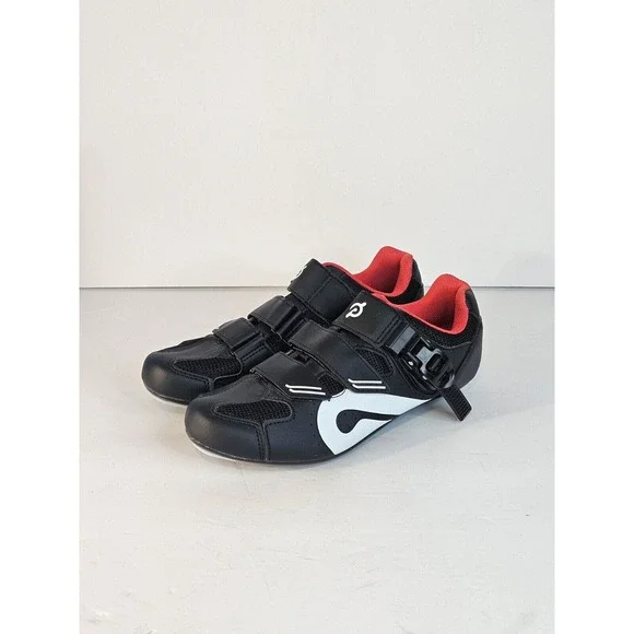 Peloton Unisex Black and Red Cycling Shoes Size 7 Men’s Amazon.com | KESCOO Mens Womens Cycling Shoes Compatible  main image 3